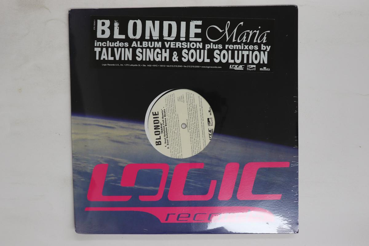 

12inch Record BLONDIE Maria 74321780401 LOGIC 1999 US Dance Electronica Used