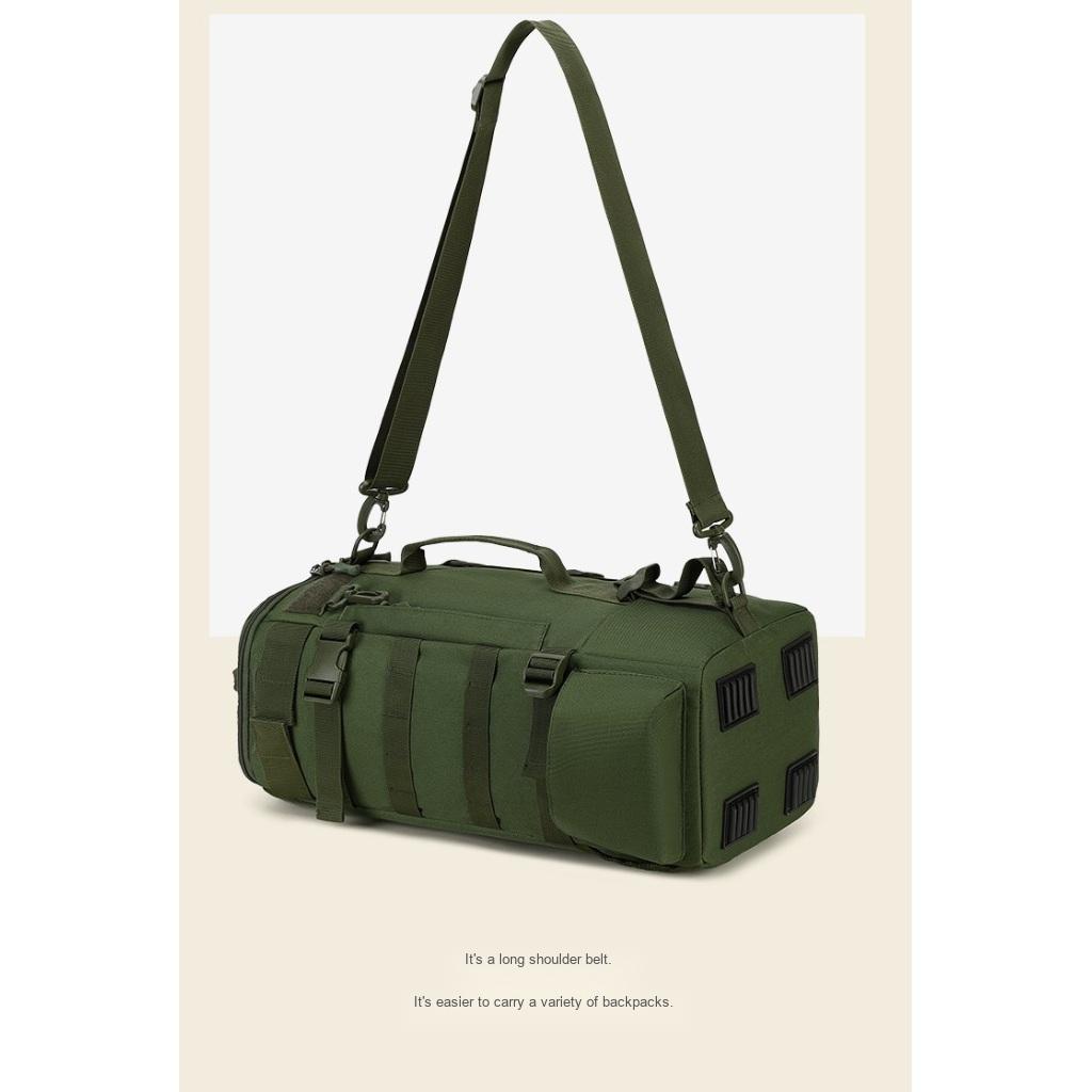 Backpack Unisex Nylon Large Capacity Waterproof Outdoor Travel