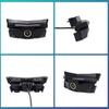 Front View Golden Lens Camera For Toyota Alphard Vellfire 2018 2019 2020 HD Night Vision Parking LOGO Front Waterproof Camera
