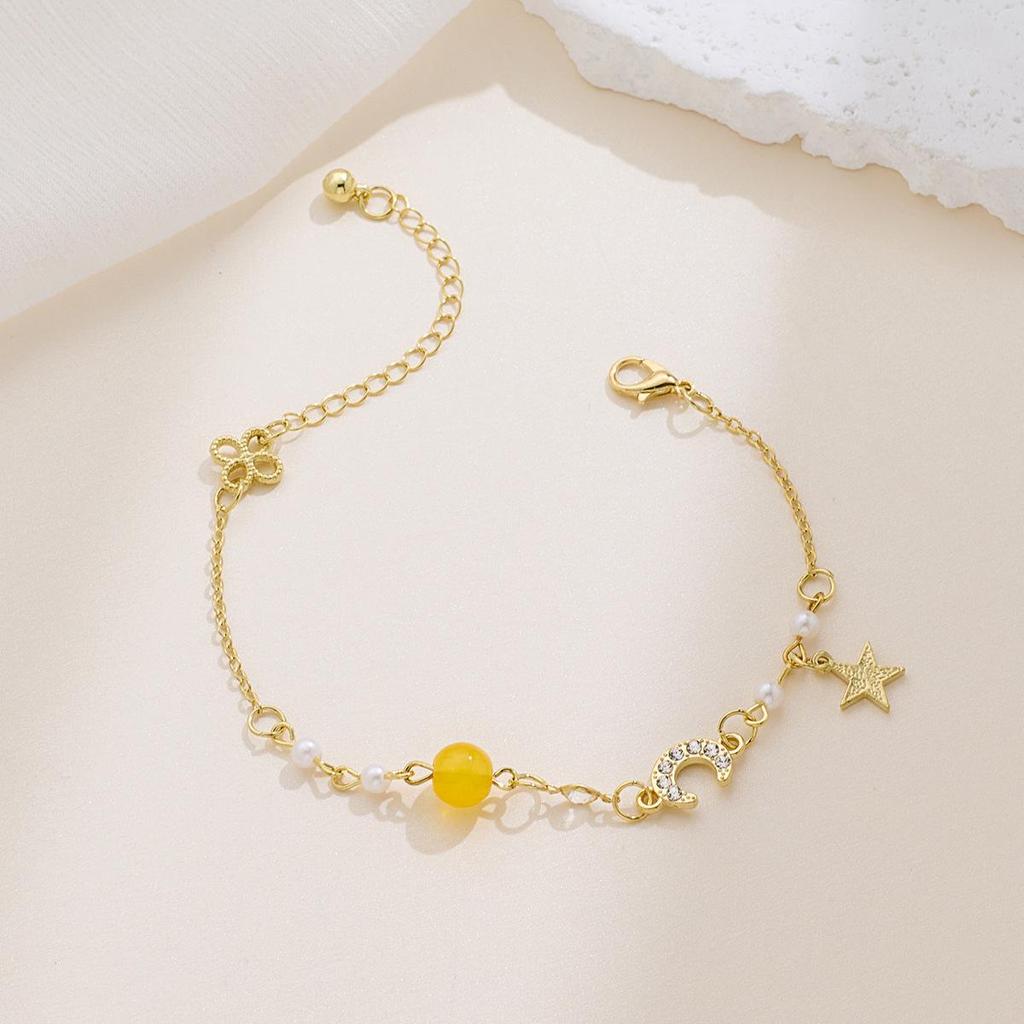 Elegant Crystal Zircon Adjustable Fashion Bracelet