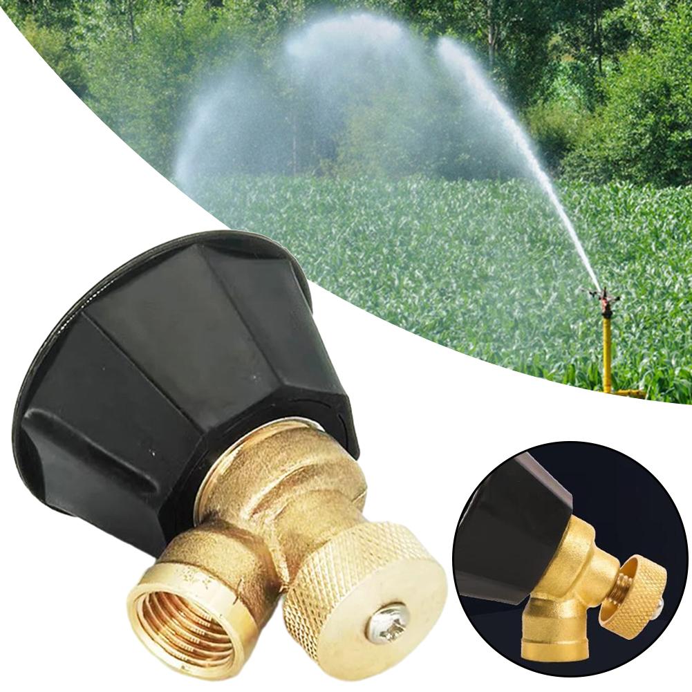 Wiatroodporna dysza zraszająca z gwintem wewnętrznym, antykorozyjna dysza rozpylająca do trawników