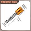 Lightweight Electric Mallet Adapter Impact Drill Chuck Self Locking Screwdriver Holder