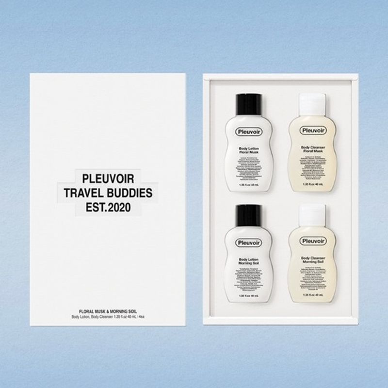 Pleuvoir Body Mini Set 40mL (choose 1 of 4 types) Floral Musk & Rosewood