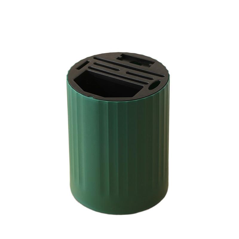 

Многофункциональный ящик для хранения посуды, вращающийся на 360°, емкость для палочек для еды, бытовой