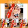 Cute Chainsaw Man Pochita Keychain Adorable Anime Cartoon Bag Charm