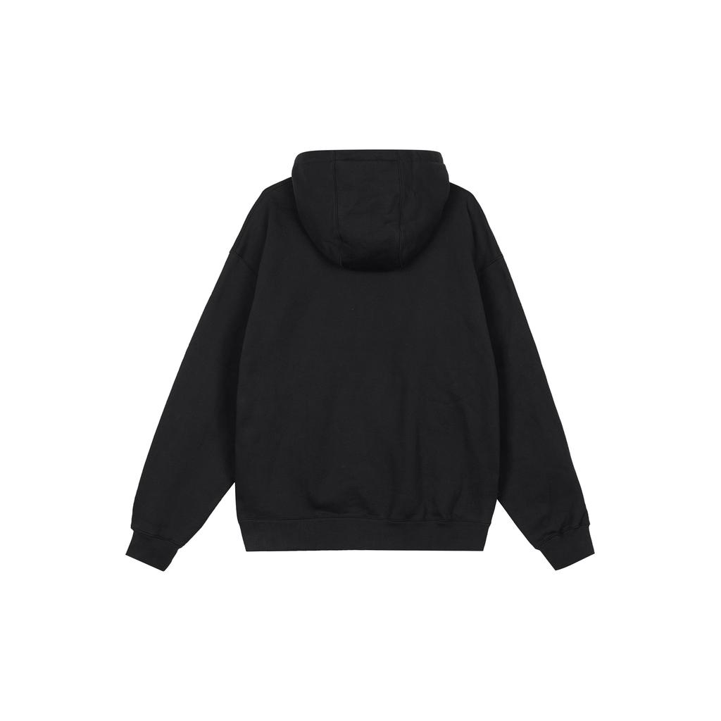 Nike Lab Solid Color Hoodie Sweatshirt Men Tops Black CD6393-011