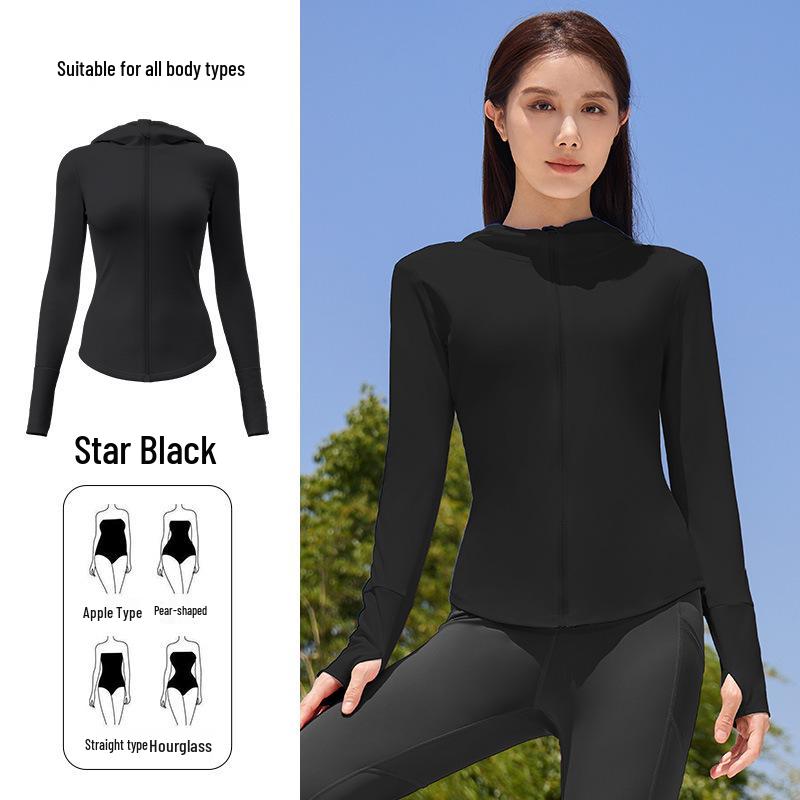 

Женская легкая дышащая куртка для велоспорта и йоги Juyitang XL