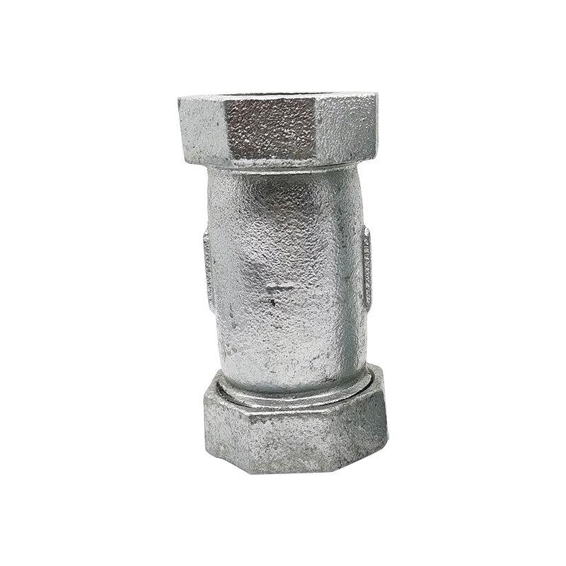 Galvanized Malleable Steel Quick Pipe Repair Connector
