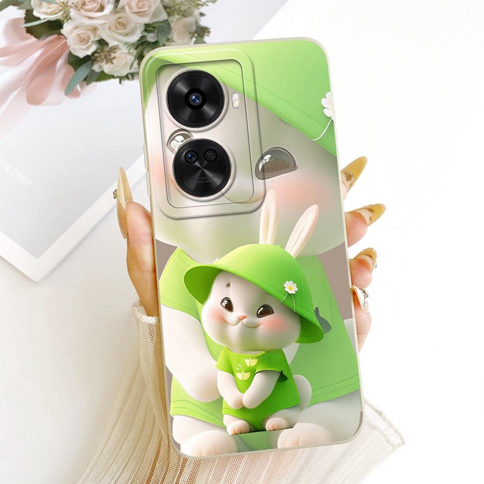 For Huawei Nova 12 SE BNE-LX1 Casing For Huawei Nova 11 SE BON-AL00 Cover Fashion Cartoon Cute Funny Painted Silicone Phone Case