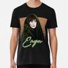 Enya _ Retro 80er Jahre Stil Ästhetisches Design T-Shirt