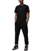 Jordan T Shirts Men's Black Crew Neck Moderate IB7521-010