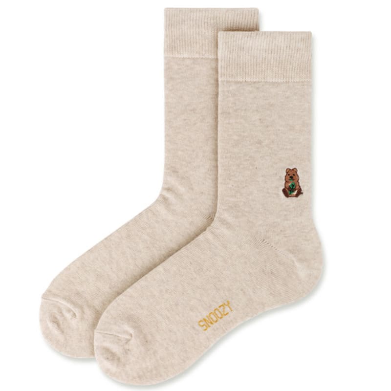 SNOOZY EM-Oatmeal (Quokka)