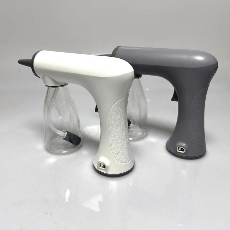 Appareil à Mousse Bouclante Électrique Bouillonnante Outil de Coiffage Permanente Froid Chaud Machine à Moussage Permanente Rechargeable pour Salon de Coiffure