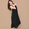 Casual Fashion Korean Version Suspender Nightdress Women's Summer New Models Can Wear Sleeveless Vest Skirt Loose Loungewear