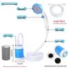 Electric Shower Head for Pet and Outdoor Camping Bathing