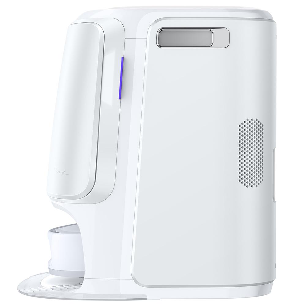 NARWAL Freo Z10 Robotický vysavač a mop, Bez zamotávání, Sací výkon 15 000 Pa, Přizpůsobuje se těžko dostupným oblastem, Samosypání, Mytí a sušení mopu