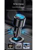 Dual USB Car Charger with Fast Charging & 200W Negative Ion Air Purifier