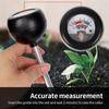 4 In 1 Soil PH Moisture Fertility Sunlight Intensity Meter Tester Measurement Tool Soil Moisture Detector for Greenhouse