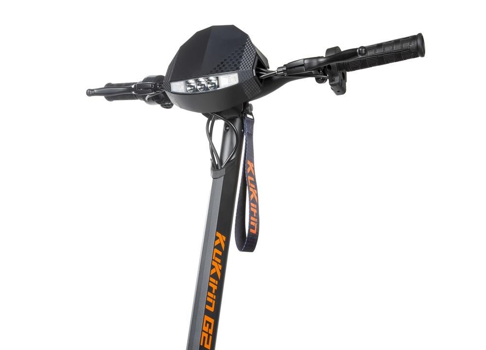 KuKirin G2 Adult Electric Scooter, 800W Rated Motor, 48V 15Ah Battery, 45km/h Max Speed, 10in Vacuum Tire, Folding Design, IP54 Waterproof