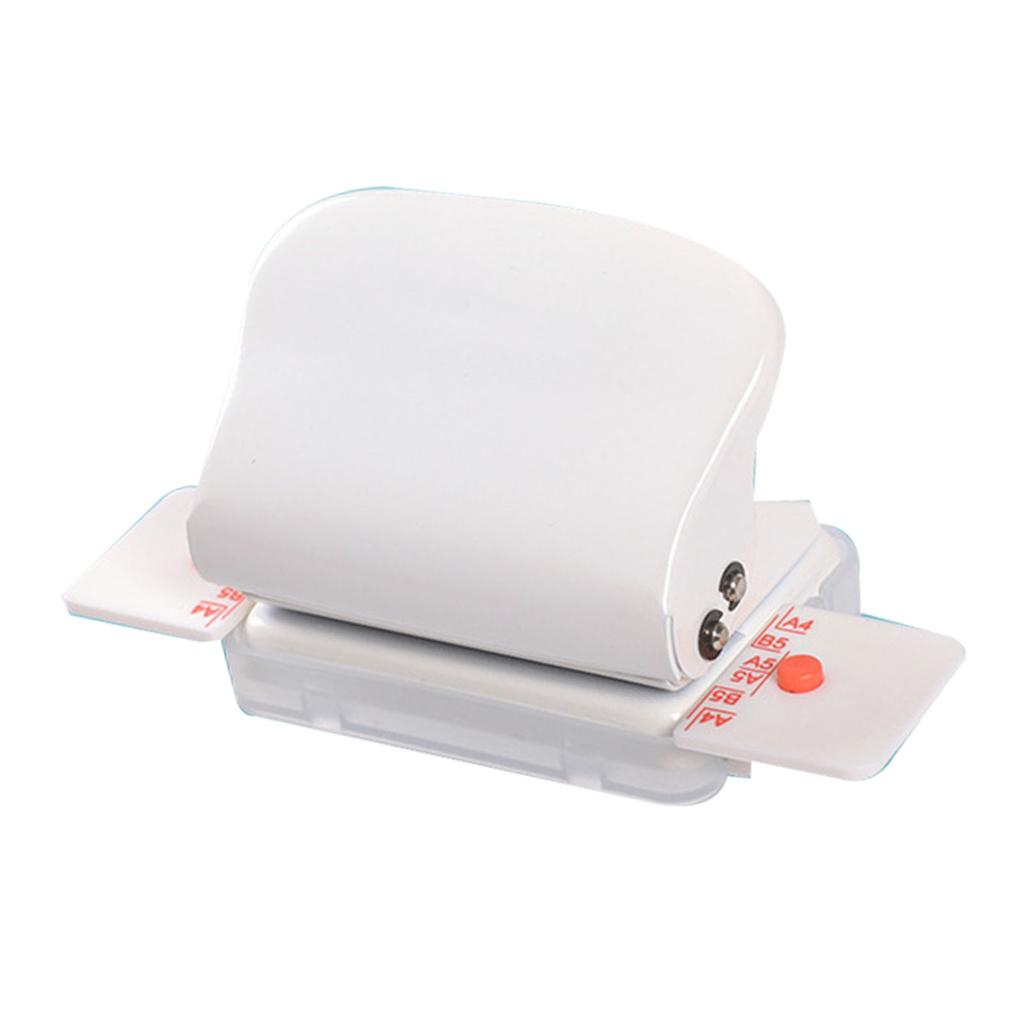 Mini Book Binding Machine Multiple Holes Fast Accurate Manual Coil Binding Machine for Office School Home
