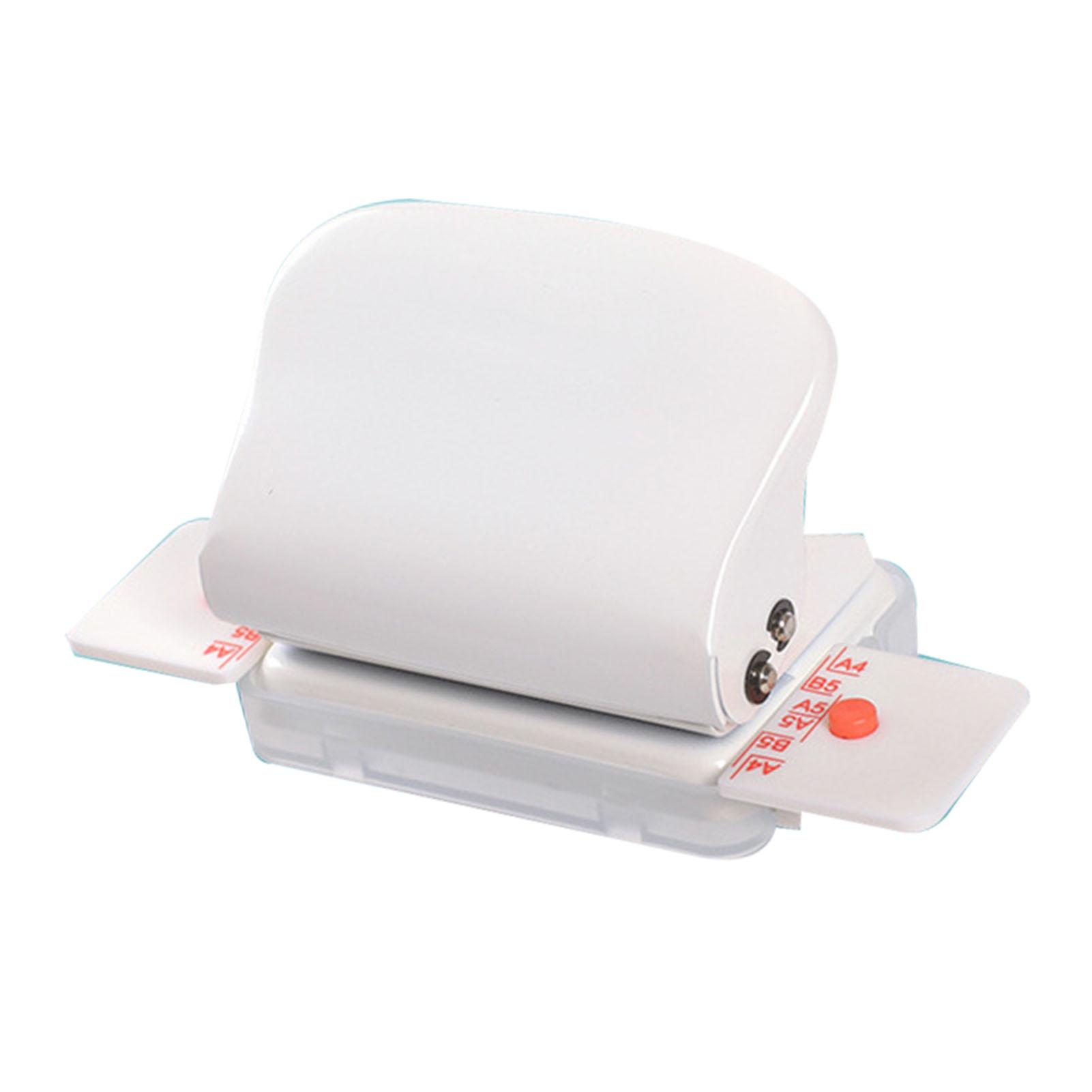 

Мини-машина для переплета книг с несколькими отверстиями, быстрая, точная, ручная машина для переплета спиралью для офиса, школы, дома белый