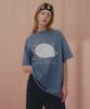 NCOVER Charming Shell Short Sleeve T-Shirt Blue