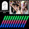 30-180PCS LED Foam Glow Stick with Sign Wedding Reception Props Light Up Stick Glow Stick for Wedding Party Birthday Concert