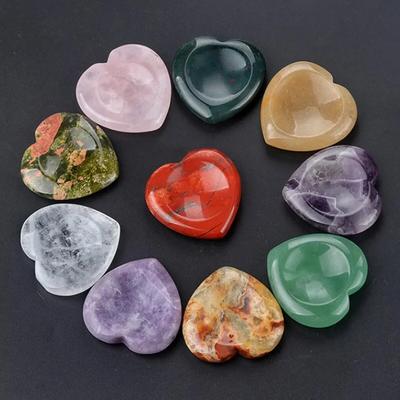 Cristalli di guarigione dei 7 chakra da 4 cm, pietra tascabile per la preoccupazione, cristallo per l'ansia, per alleviare lo stress, meditazione, terapia dei cristalli di guarigione dei chakra