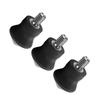 3Pcs 1/4inch Tripod Rubber Foot Antislip Screws Monopod Foot Pad Feet Mount Rubber Spikes Tripod Feet Mat Photography