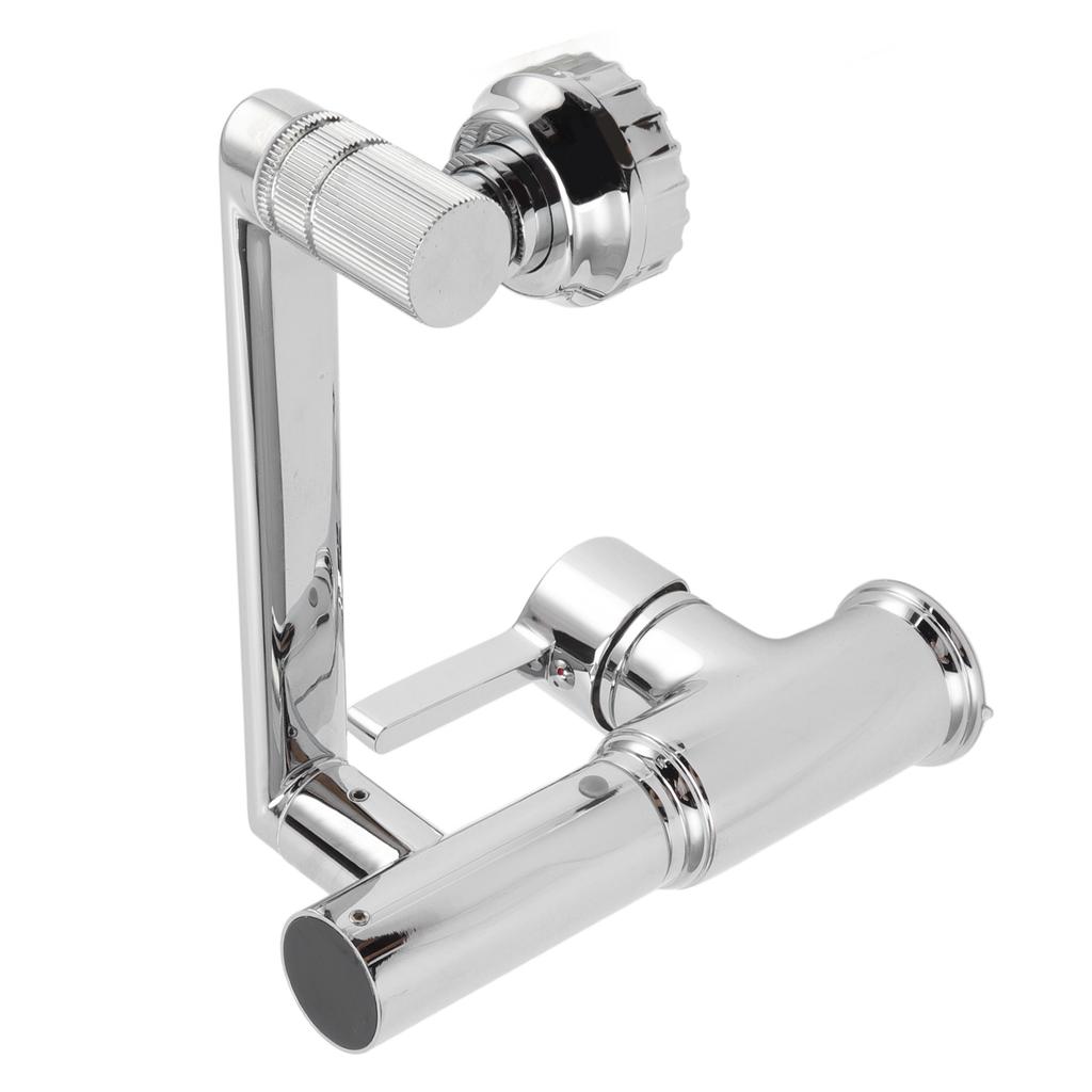 Swivel Faucet Brass G1 360 Degree Long Nose Tap Bathroom Accessories with Digital Display for