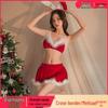 ZOCOA Bunny Girl Christmas Lingerie Set: Tempting and Erotic Attire for Men and Women