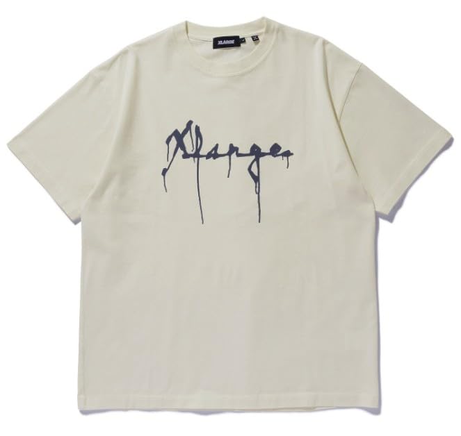 

[Очень большой] Футболка с коротким рукавом и логотипом Drip, DRIP LOGO S/S TEE 101253011021, Цвет: Кремовый, Размер: XL