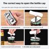 New Adjustable Multi-function Bottle Cap Opener Stainless Steel  Off Jar Opener Labor-saving Screw Can Opener for Kitchen Gadget