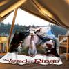 1pc Lord of the Rings Outdoor Flannel Throw Blanket Soft, Lightweight & Warm