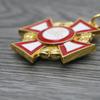 In Stock: Austro-Hungarian Order of Merit Cross & Emperor Franz Joseph Medal – Commemorative Pendant Accessories for Film and TV Props