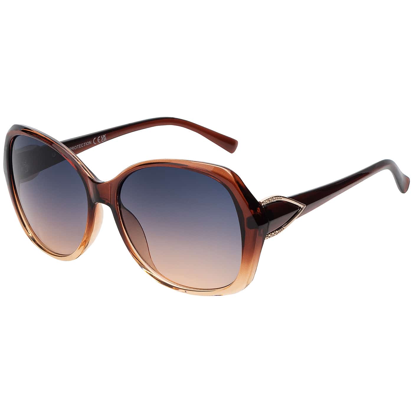 

Жіночі сонцезахисні окуляри кольорів, які надихають One Size