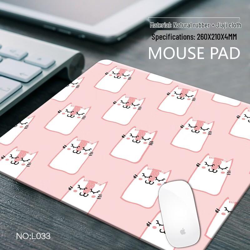 Fumaide Office & Cartoon Mouse Pad Set