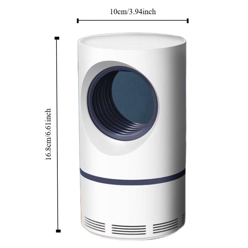 LED Mückenkiller Licht Stumm Elektronischer Mückenkiller Mücken Insekten Killer Lampe