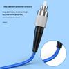 Zhongke Optoelectronics 2-Core Armored FC-FC Single-Mode Fiber Optic Patch Cable