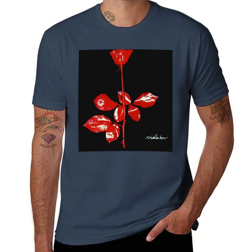 Trending Now Design Logo Tshirt Big And Tall Solid Color Tshirt
