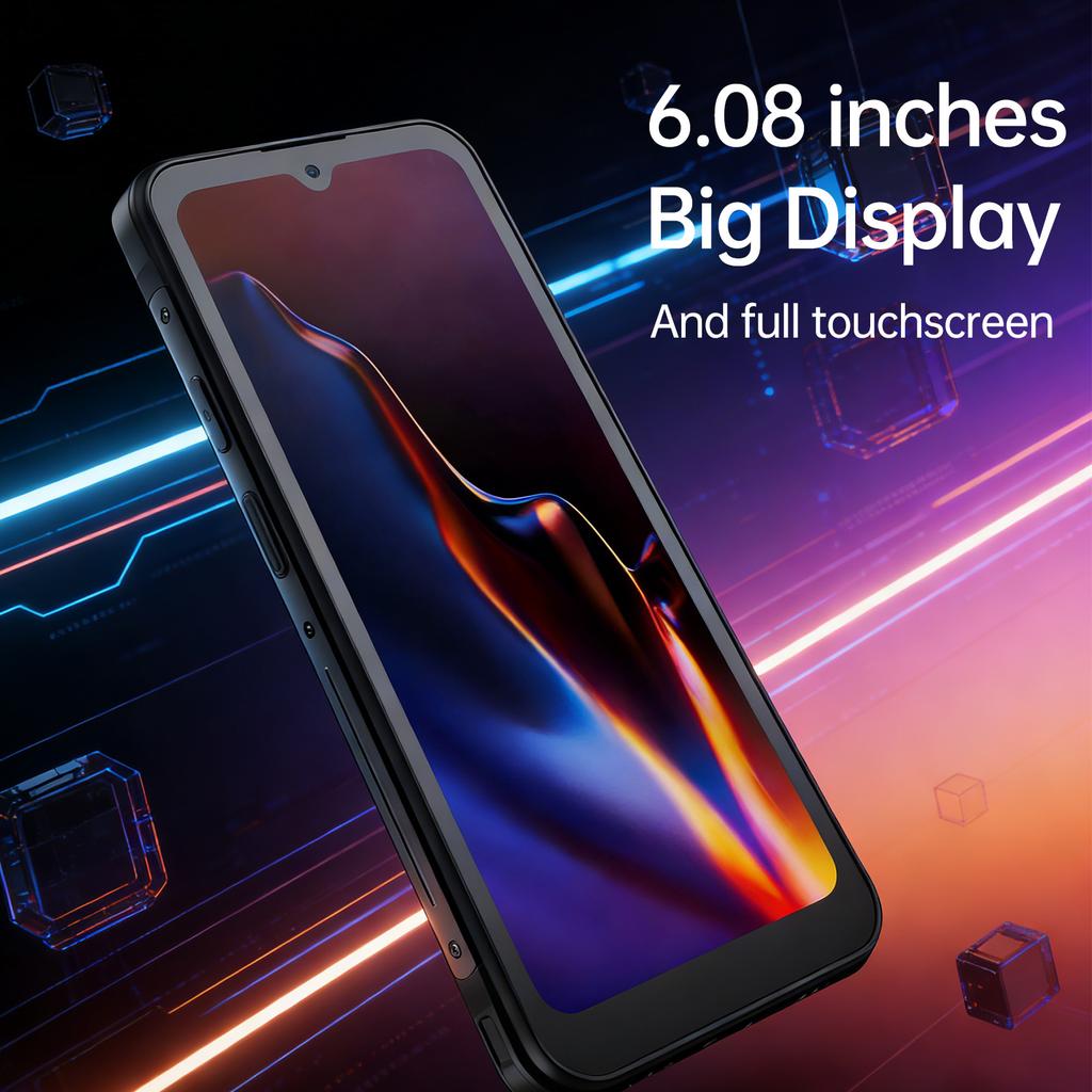 Handheld PDA for Android 12 PDA Terminal 1D 2D QR Barcode Scanner Support 2 3 4G Dual Band WiFi Bluetooth with NFC