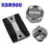 For Yamaha XSR900 XSR700 XSR 900 700 2014- Motorcycle CNC Front Rear Brake Fluid Reservoir Cover Engine Oil Filler Cap