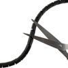 Gaine spirale flexible - matrix - 15542 - 10 m - noir - pour câbles de 20 à 130 mm