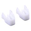 90467-10201 09409-08326 09409-08332 20pcs White Plastic Clips Interior Trim Retaining Clamp Fit for Fiat Suzuki Burgman