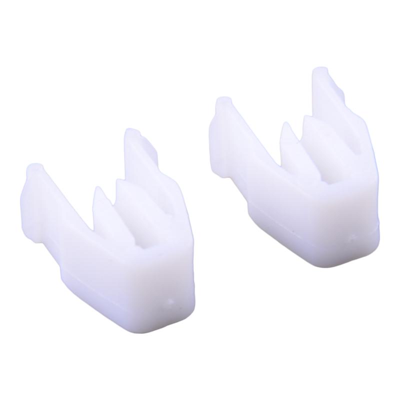 90467-10201 09409-08326 09409-08332 20pcs White Plastic Clips Interior Trim Retaining Clamp Fit for Fiat Suzuki Burgman