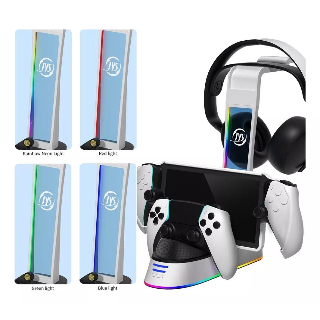 Для PlayStation PS5 Portal Remote Player Зарядное устройство для док-станции Гарнитура — фото 6