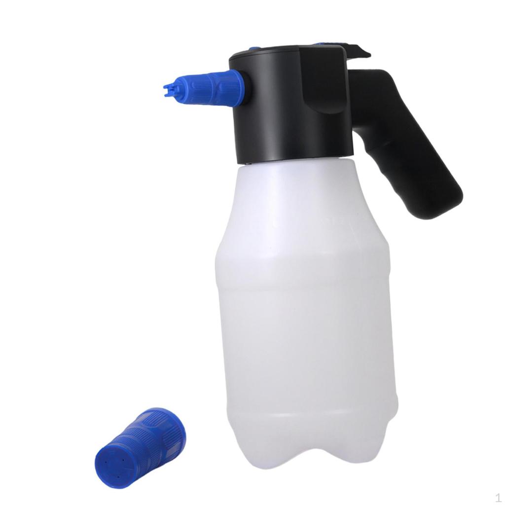 Electric Car Foam Sprayer Handheld Multifunction Watering Can Automatic USB Charging Pump