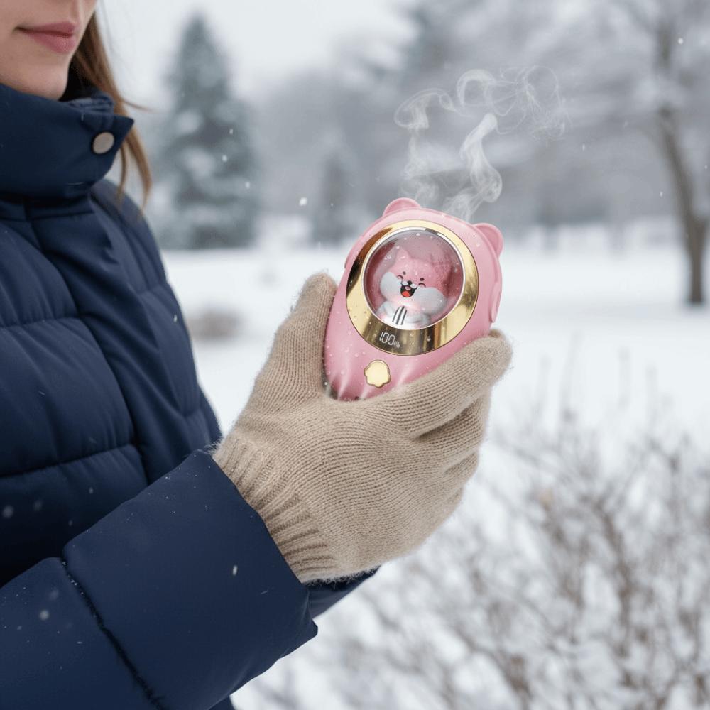 Plastic USB Charging Warmer Rechargeable Electric Warmer Cute Hand Warmer  Office