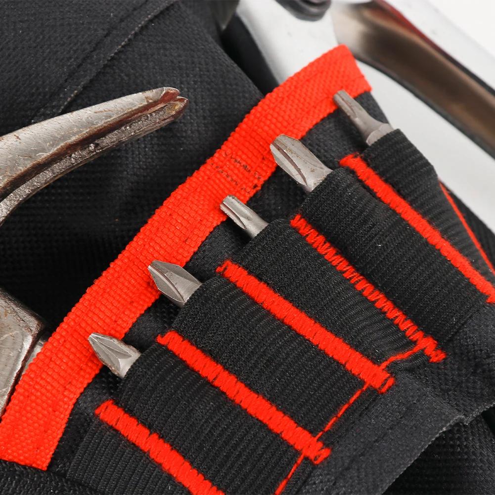 1680D Heavy Duty Drill Holster Electrician Tool Bag Drill Chuck Belt Storage Pocket For Cordless Drill Professional Tool Bag