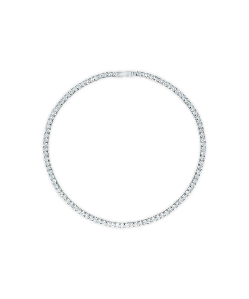 Smgt White Tennis Necklace [3 Size]